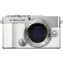 【エントリーでポイント10倍!7/19 20:00〜7/26 1:59まで】OM SYSTEM PEN E-P7 ボディ(ホワイト) EP7BODYWHT