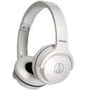 ワイヤレスヘッドホン（売れ筋ランキング） オーディオテクニカ(audio-technica) ATH-S220BT WH(ホワイト) ワイヤレスヘッドホン