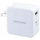 GREEN HOUSE(O[nEX) GH-ACU2GB-WH(zCg) USB-AC[d