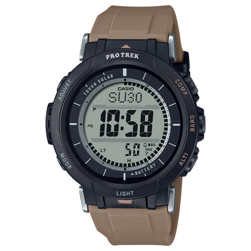 楽天特価COMCASIO（カシオ） PRG-30-5JF PRO TREK（プロトレック） 国内正規品 ソーラー メンズ 腕時計