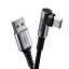 쥳(ELECOM) MPA-ACL12NBK(֥å) USB2.0֥ ǧ A-C Lͥ 1.2m