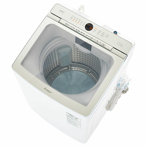 アクア『全自動洗濯機 Prette（プレッテ）（AQW-VX12M）』