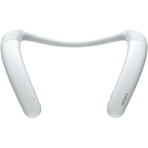 【長期保証付】ソニー SONY SRS-NB10 W ホワイト ワイヤレスネックバンドスピーカ...