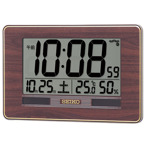 ↑↑↑正確な在庫状況は上記バナー「在庫状況を確認する」をクリックして頂き、必ずご確認ください。&nbsp;&nbsp;■高級感のある木目模様■電波修正機能(40kHz/60kHz自動選局・受信OFF機能つき)■2099年までのフルオートカレ...