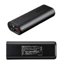 バッファロー(BUFFALO) BSMPB6710C2BK(ブラック) モバイルバッテリー 6700mAh PSE適合