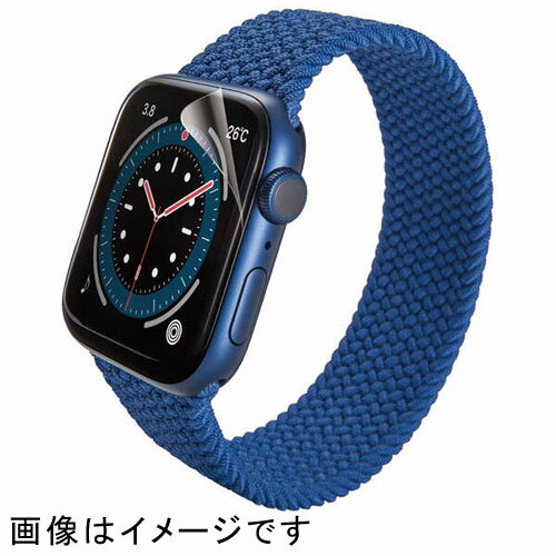 ���쥳��(ELECOM) AW-20SFLAPKRG Apple Watch SE��Series 6 40mm�� �׷�ۼ��ե���� ��������ڥ�