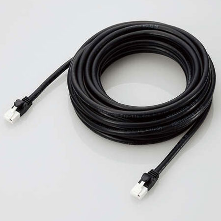 Cable - エレコム(ELECOM) GM-LDGPAT/BK70 ブラック LANケーブル PS5 7m CAT6A ツメが折れない