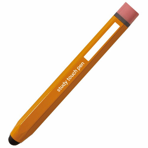 ナカバヤシ ECTP-19DD(オレンジ) えんぴつ型 学習タッチペン