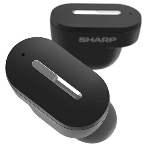 シャープ(SHARP) MH-L1-B 耳あな型補聴器 メディカルリスニングプラグ 軽度・中等度難聴者向け