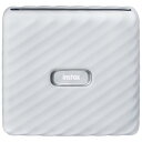 【長期保証付】富士フイルム(FUJIFILM) チェキ instax Link WIDE(アッシュホワイト) instax チェキプリンター WIDEフィルム用(2)