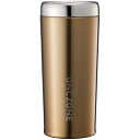 ドウシシャ(Doshisha) OZFT260SGD(ゴールド) ON℃ZONEオンドゾーン 氷点下タンブラー 0.26L(2)