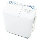 【長期保証付】アクア AQUA AQW-N501-W(ホワイト) 2槽式洗濯機 洗濯5kg/脱水5kg AQWN501W おすすめ 新生活 ランキング 冷却 保...