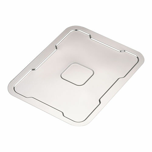 Steel Storage Containers - TKGコーポレーション ステンレス 角バット蓋 10枚取用