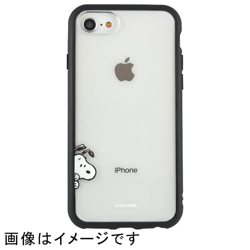 グルマンディーズ(gourmandis) SNG-666B(スヌーピー) iPhone SE(第3世代)/SE(第2世代)/8/7/6s/6用ケース ピーナッツ