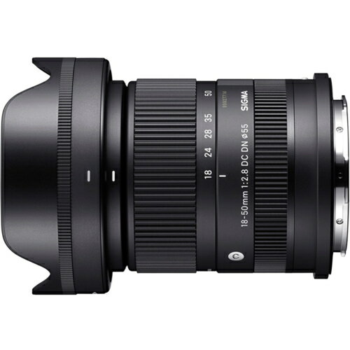シグマ SIGMA 18-50mm F2.8 DC DN ソニーEマウント用 Contemporaryライン 交換レンズ 0085126585655