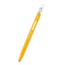 エレコム(ELECOM) P-TPENSEYL(イエロー) タッチペン スタイラスペン 導電繊維タイプ 六角鉛筆型(2)