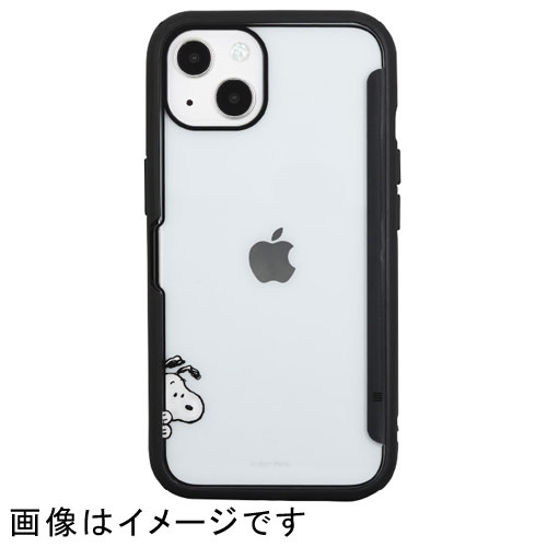 グルマンディーズ(gourmandis) SNG-609C(スヌーピー) iPhone 13用ケース SHOWCASE＋ ピーナッツ