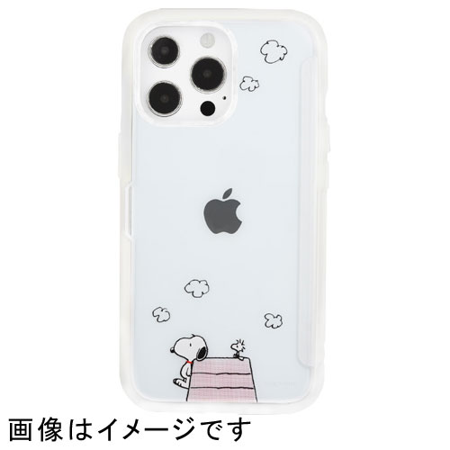 グルマンディーズ(gourmandis) SNG-610A(ドッグハウス) iPhone 13 Pro用ケース SHOWCASE＋ ピーナッツ スヌーピー