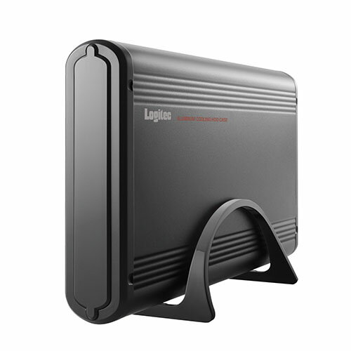 ロジテック(LOGITEC) LGB-EKU3 アルミボディ 3.5インチ外付けHDDケース ロジテック(LOGITEC) LGB-EKU3 アルミボディ 3.5インチ外付けHDDケース