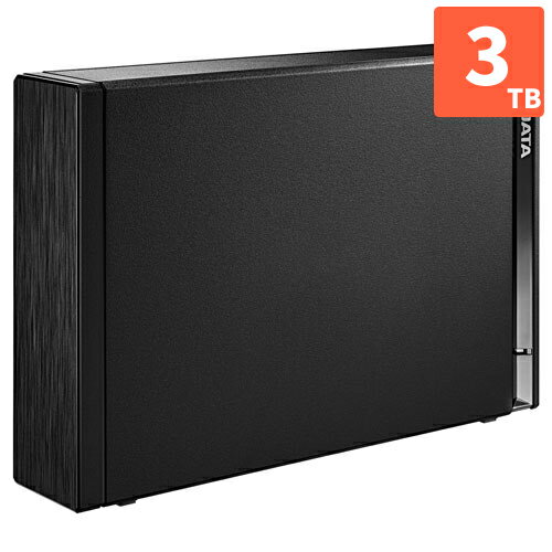 IODATA(アイ・オー・データ) HDD-UT3K(ブラック) テレビ録画&パソコン両対応 外付けハードディスク 3TB