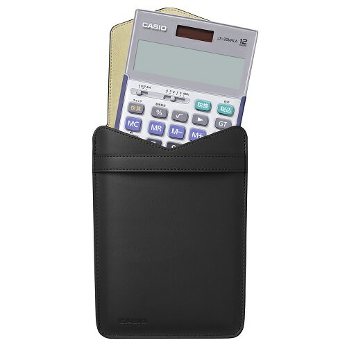 CASIO(カシオ) CAL-CC10-BK-N ブラック 本格実務電卓用収納ケース