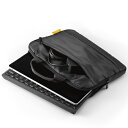 エレコム(ELECOM) TB-MSG3IBHBK(ブラック) Surface Go3 Go2 Go パソコンケース ハンドル付き(2)