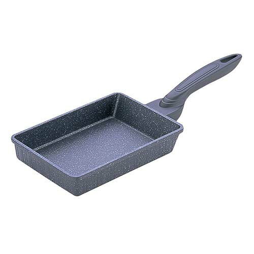 Ih/Gas Compatible - TKGコーポレーション IHテフロンマーブルコート 玉子焼 13×18cm