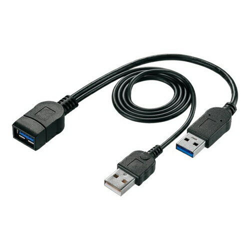 IODATA(アイ・オー・データ) UPAC-UT07M USB電源補助ケーブル