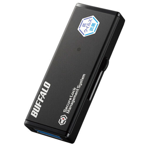 バッファロー(BUFFALO) RUF3-HSVB4G 法人向けセキュリティーUSBメモリー 4GB