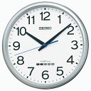 セイコー SEIKO ZS254S(銀色メタリック塗装) ネクスタイムシリーズ 電波掛け時計 ZS254S(3)