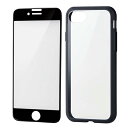 GR(ELECOM) PM-A22STS3BK(ubN) iPhone SE(3) /SE(2) /8/7p P[X TOUGH SLIM