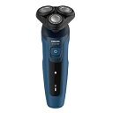 【長期保証付】フィリップス(PHILIPS) S5444/03(ネイビーブルー) ウェット&ドライ電動シェーバー