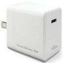 GA[WFC(air-j) AKJ-45WPD1 WH Power Delivery/Quick ChargeΉ 45W RZg[d