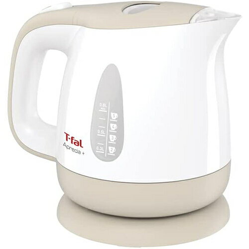 ティファール(T-fal) KO630AJP(カフェオレ) アプレシアプラス 電気ケトル 0.8L 自動電源OFF