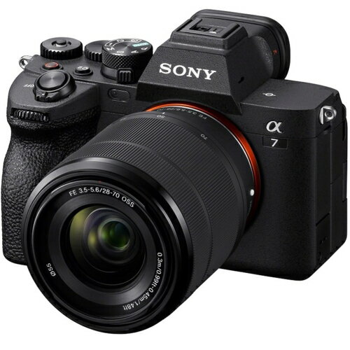 SONY(ソニー) α7 IV ズームレンズキット ILCE