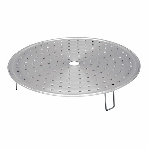 ↑↑↑正確な在庫状況は上記バナー「在庫状況を確認する」をクリックして頂き、必ずご確認ください。&nbsp;&nbsp;■ワンダーシェフ「プロビッグ圧力鍋」20L、15Lにご使用できます。■足部分が可倒式なのでスッキリ収納できます。■材質:ステンレスPMB20直径×高さ(mm)：265×55(足収納時20)【KK9N0D18P】　