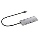 バッファロー(BUFFALO) LUD-U3-CGHDSV(シルバー) ドッキングステーション USB PD85W対応(2)