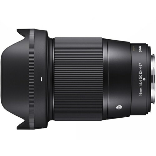 シグマ SIGMA 16mm F1.4 DC DN フジフイルムXマウント用 Contemporaryライン 交換レンズ 0085126402754