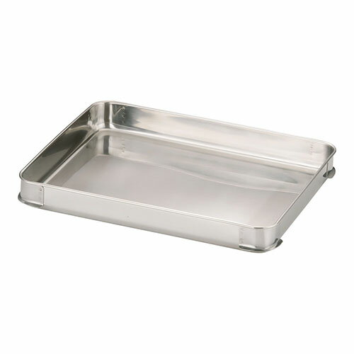 ユキワ 18-8システムバット 餃子バット 小40 身