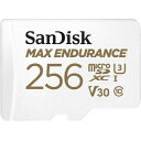 SanDisk(サンディスク) SDSQQVR-256G-JN3ID MAX ENDURANCE 高耐久 microSDカード 256GB