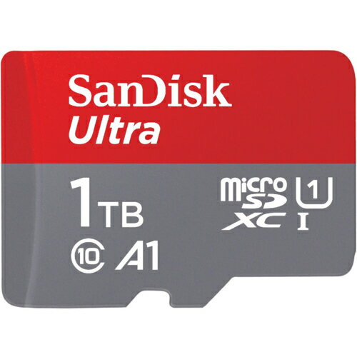 SanDisk(サンディスク) SDSQUAR-1T00-JN3MA ウルトラ microSDXC UHS-Iカード 1TB SanDisk(サンディスク) SDSQUAR-1T00-JN3MA ウルトラ microSDXC UHS-Iカード 1TB