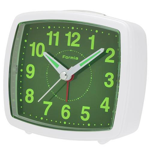 保土ヶ谷電子販売 HT-A022W-WH ホワイト 目覚まし時計