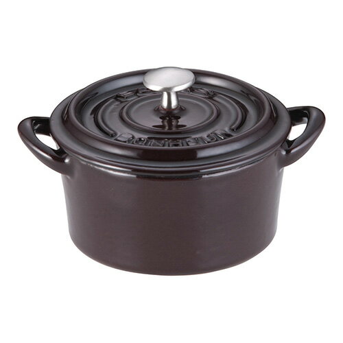 Iron Pots - イシガキ産業 ボン・ボネール ココット 9cm オーベルジン