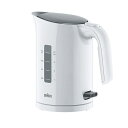ブラウン(BRAUN) WK304AJ-WK3000(ホワイト) ピュアイーズ 電気ケトル 1L|詳細画像