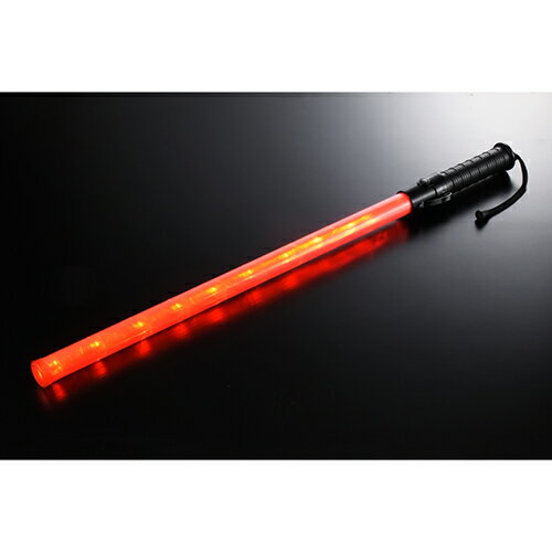 オーム電機(OHM) SL-W74-2 LED誘導灯 赤 74cmロングサイズ