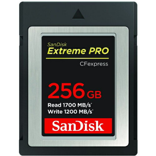 SanDisk サンディスク SDCFE-256G-JN4NN エクストリームプロ CFexpress Type B 256GB SDCFE256GJN4N