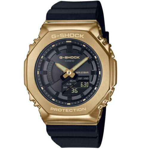 【長期保証付】CASIO(カシオ) GM-S2100GB-1AJF G-SHOCK(ジーショック) 国内正規品 レディース 腕時計