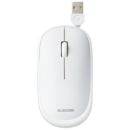 ���쥳��(ELECOM) M-TM10UBWH �ۥ磻�� USB�ݡ����б� ����꼰 ͭ���ޥ��� �Ų� 3�ܥ��� ����