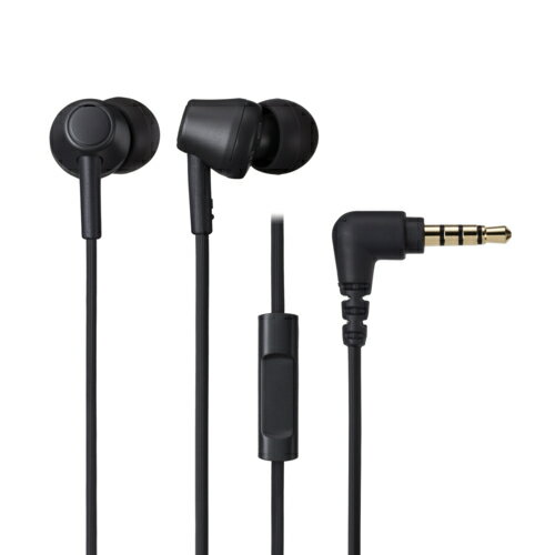 Rakuten - オーディオテクニカ(audio-technica) ATH-CK350XiS BK ブラック マイク付きイヤホン