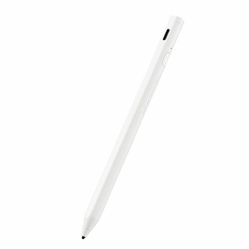 エレコム(ELECOM) P-TPACST03WH(ホワイト) スマートフォン/タブレット対応 タッチペン USB充電式 エレコム(ELECOM) P-TPACST03WH(ホワイト) スマートフォン/タブレット対応 タッチペン USB充電式